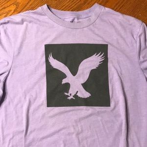 Men’s American Eagle logo tee shirt
